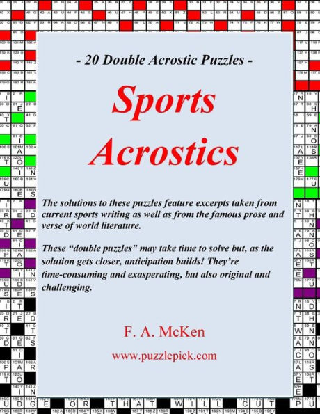 Sports Acrostics