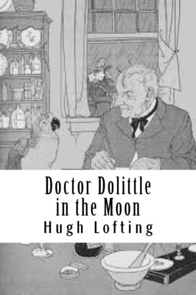 Doctor Dolittle the Moon