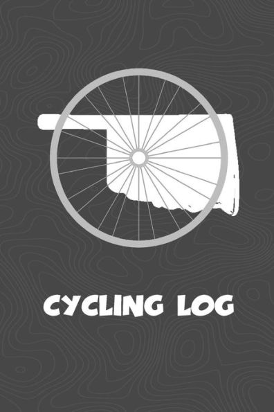 Cycling Log: Oklahoma Cycling Log for tracking and monitoring your workouts and progress towards your bicycling goals. A great fitness resource for any cyclist in your life. Bicyclists will love this way to track goals!