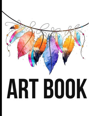 Art Book 85x11 Large Sketch Book Journal Blank Unlined Paper For Sketching Drawing Writingpaperback