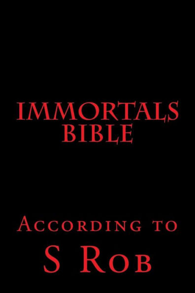 Immortals Bible