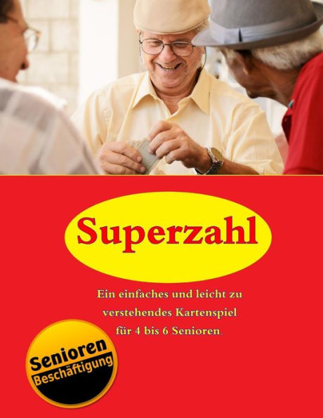 Superzahl: Kartenspiel für Senioren