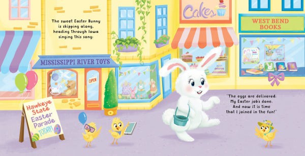The Easter Bunny Is Coming to Iowa