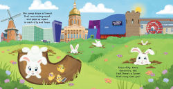 Alternative view 3 of The Easter Bunny Is Coming to Iowa