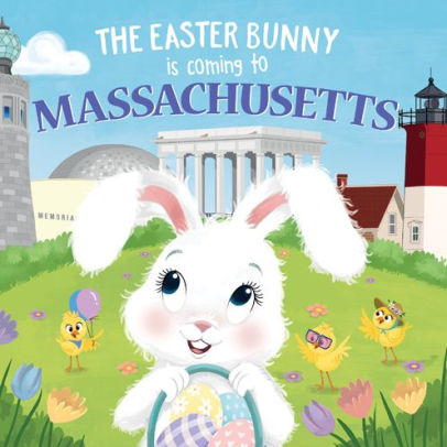 The Easter Bunny Is Coming To Massachusetts By Eric James Mari