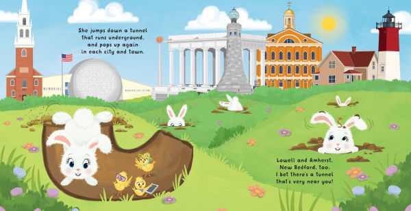 The Easter Bunny Is Coming to Massachusetts