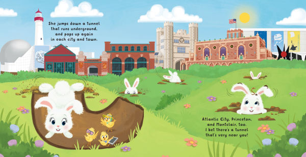 The Easter Bunny Is Coming to New Jersey