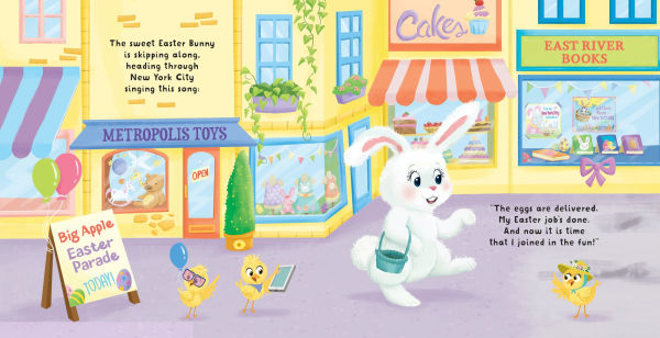The Easter Bunny Is Coming to New York City