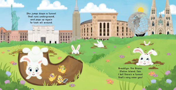 The Easter Bunny Is Coming to New York City