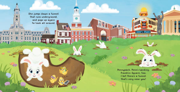 The Easter Bunny Is Coming to Philadelphia