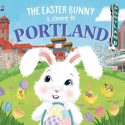 The Easter Bunny Is Coming to Portland