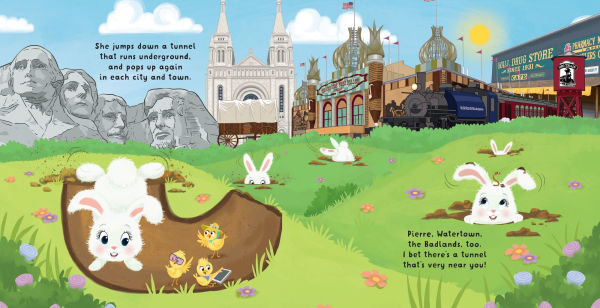 The Easter Bunny Is Coming to South Dakota