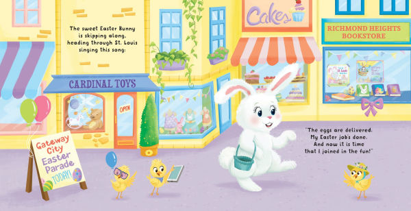 The Easter Bunny Is Coming to St. Louis