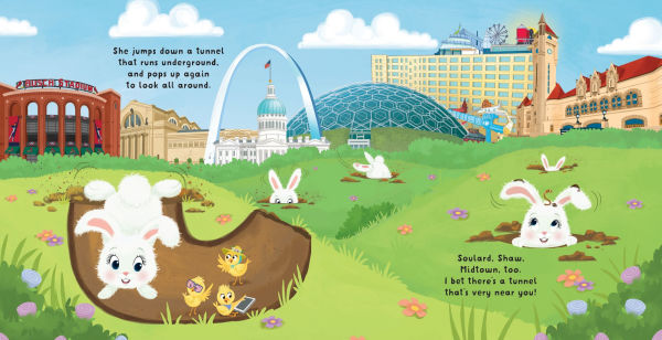 The Easter Bunny Is Coming to St. Louis