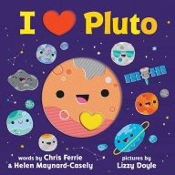 Title: I Heart Pluto, Author: Chris Ferrie