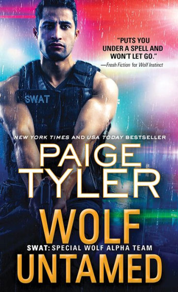 Wolf Untamed (SWAT: Special Alpha Team Series #11)