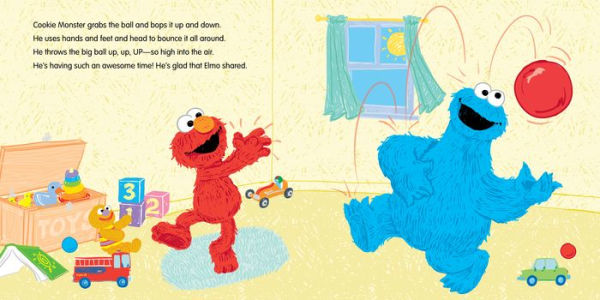 Cookies for Elmo: A Little Book about the Big Power of Sharing