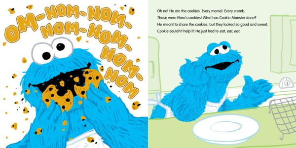 Cookies for Elmo: A Little Book about the Big Power of Sharing