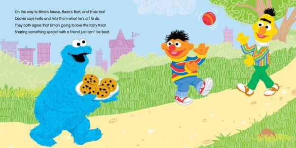 Cookies for Elmo: A Little Book about the Big Power of Sharing