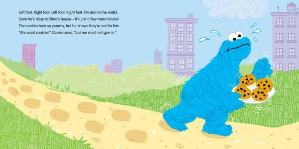 Cookies for Elmo: A Little Book about the Big Power of Sharing