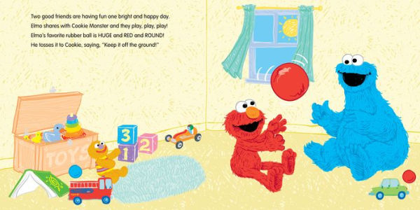 Cookies for Elmo: A Little Book about the Big Power of Sharing