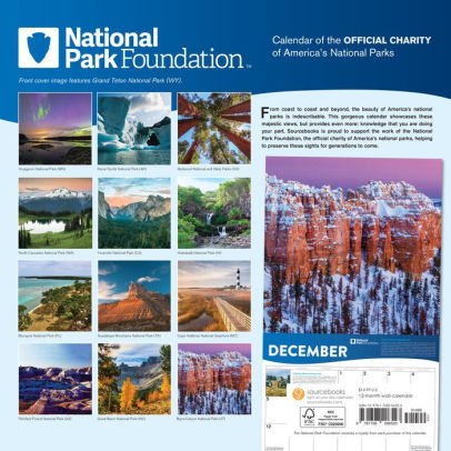 2021 National Park Foundation Wall Calendar by National Park Foundation