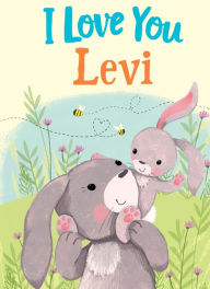 Title: I Love You Levi, Author: JD Green