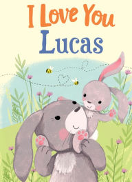 Title: I Love You Lucas, Author: JD Green