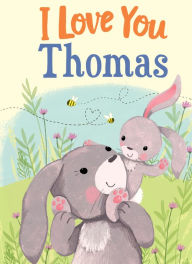 Title: I Love You Thomas, Author: JD Green