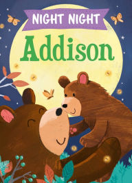 Title: Night Night Addison, Author: JD Green