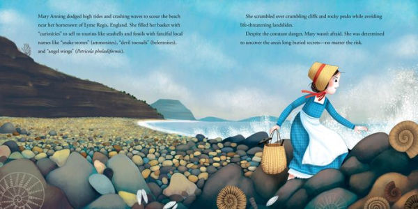 Dinosaur Lady: The Daring Discoveries of Mary Anning, the First Paleontologist