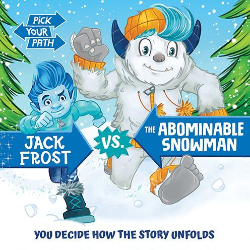 Jack Frost vs. the Abominable Snowman