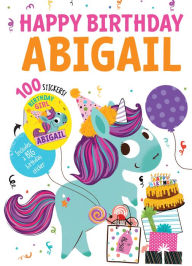 Title: Happy Birthday Abigail, Author: Hazel Quintanilla