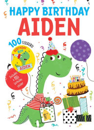Title: Happy Birthday Aiden, Author: Hazel Quintanilla