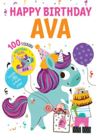 Title: Happy Birthday Ava, Author: Hazel Quintanilla