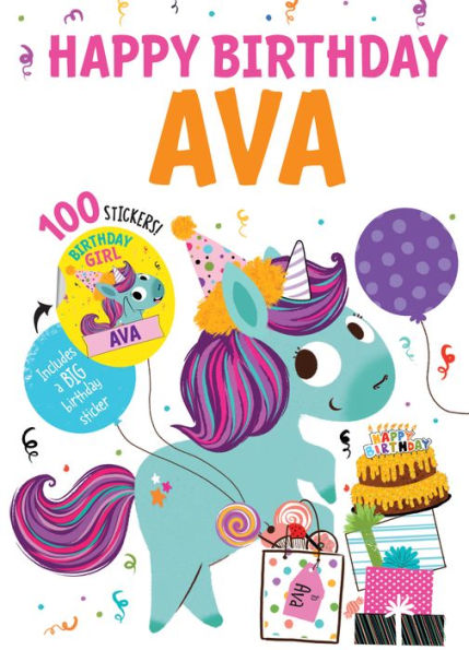 Happy Birthday Ava