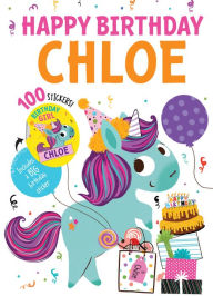 Title: Happy Birthday Chloe, Author: Hazel Quintanilla