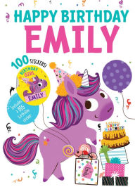 Title: Happy Birthday Emily, Author: Hazel Quintanilla