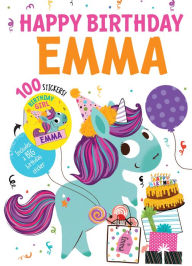 Title: Happy Birthday Emma, Author: Hazel Quintanilla