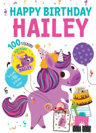 Title: Happy Birthday Hailey, Author: Hazel Quintanilla