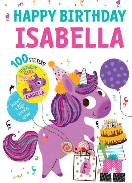 Happy Birthday Isabella