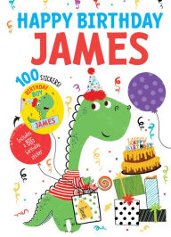 Title: Happy Birthday James, Author: Hazel Quintanilla