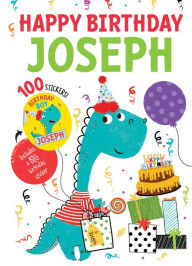 Title: Happy Birthday Joseph, Author: Hazel Quintanilla