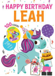 Title: Happy Birthday Leah, Author: Hazel Quintanilla