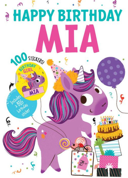 Happy Birthday Mia