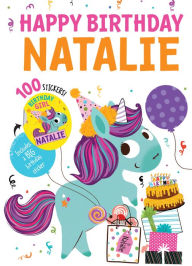 Title: Happy Birthday Natalie, Author: Hazel Quintanilla