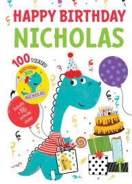 Title: Happy Birthday Nicholas, Author: Hazel Quintanilla