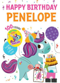 Title: Happy Birthday Penelope, Author: Hazel Quintanilla