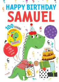 Title: Happy Birthday Samuel, Author: Hazel Quintanilla