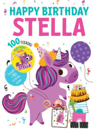 Title: Happy Birthday Stella, Author: Hazel Quintanilla